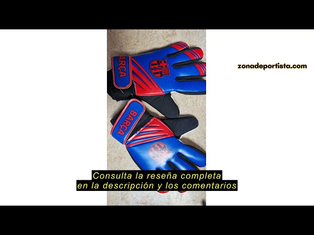 Vídeo relacionado con Barcelona Guantes de Portero Oficiales de FC niños