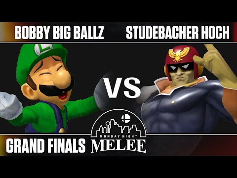 MNM 427 - Grand Finals - bobby big ballz (Luigi) VS Studebacher Hoch (Captain Falcon) - SSBM