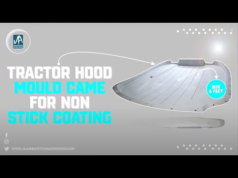 PTFE Non Stick Coating on Shoes Mould