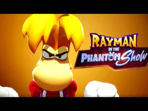 Rayman in the Phantom Show - Full Game 100% Walkthrough