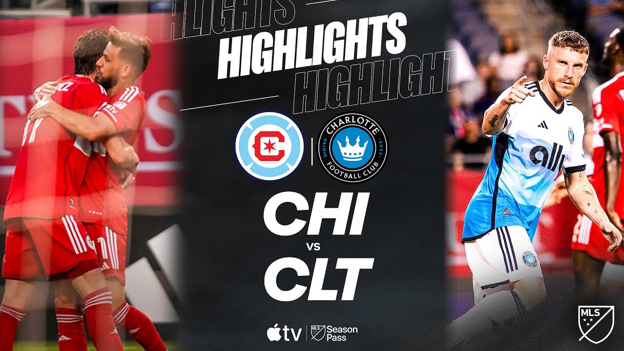 시카고 파이어 VS 샬럿 FC