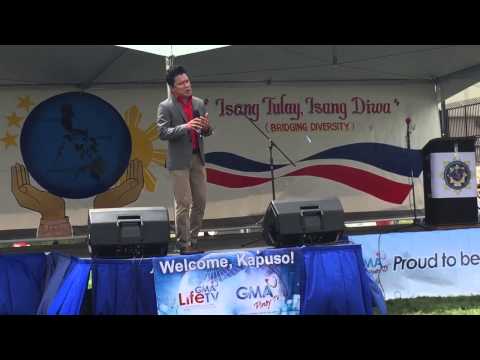 Rodell [Aure] Rosel sings Madalíng Araw