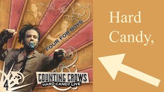 Up All Night (Four For Boys, Hard Candy Live) -  Counting Crows