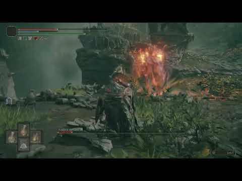 Be careful when rolling while fighting Godrick second phase 🤬 ELDEN RING