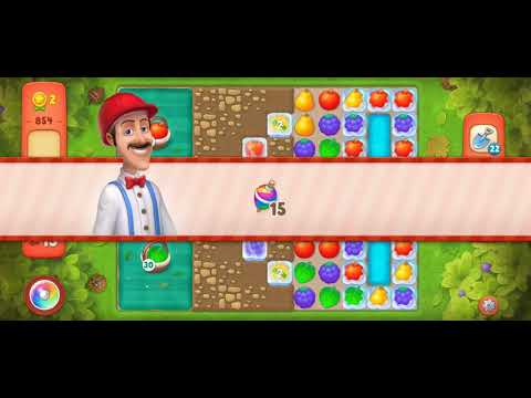 Gardenscapes level 854 HD