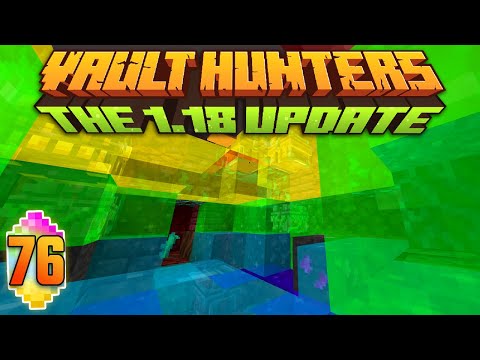Minecraft: Vault Hunters 1.18 Ep 76 - Rainbow Zone