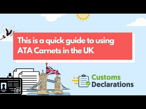 A Quick Guide on ATA Carnets in the UK
