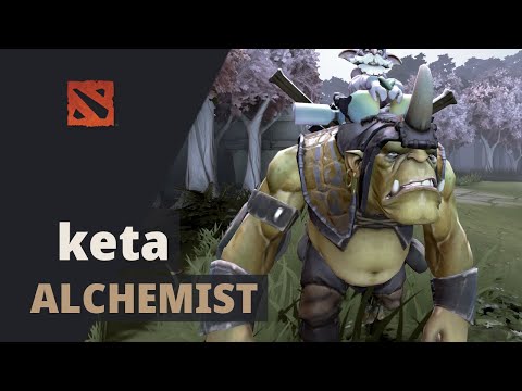 keta plays Alchemist Dota 2 Full Game