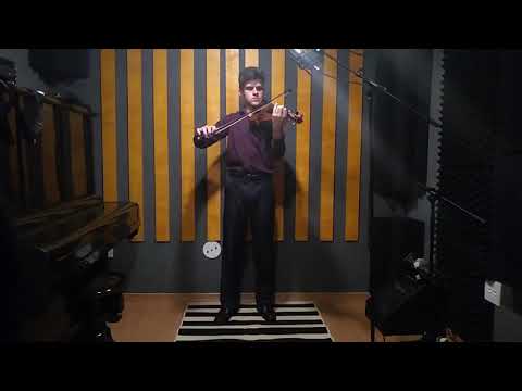 Guido Sant´Anna plays Ysaye - Sonata 2 - 4th movement