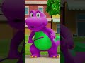 Cleanup Time Is Here Barney