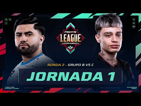 ¡Jornada 1 Ronda 2 de la #FreeFireLeague 2022! 🔥 | Grupos B y C - Clausura