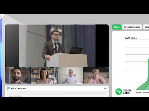 GlobalMeet Webcast in Under 60 Seconds