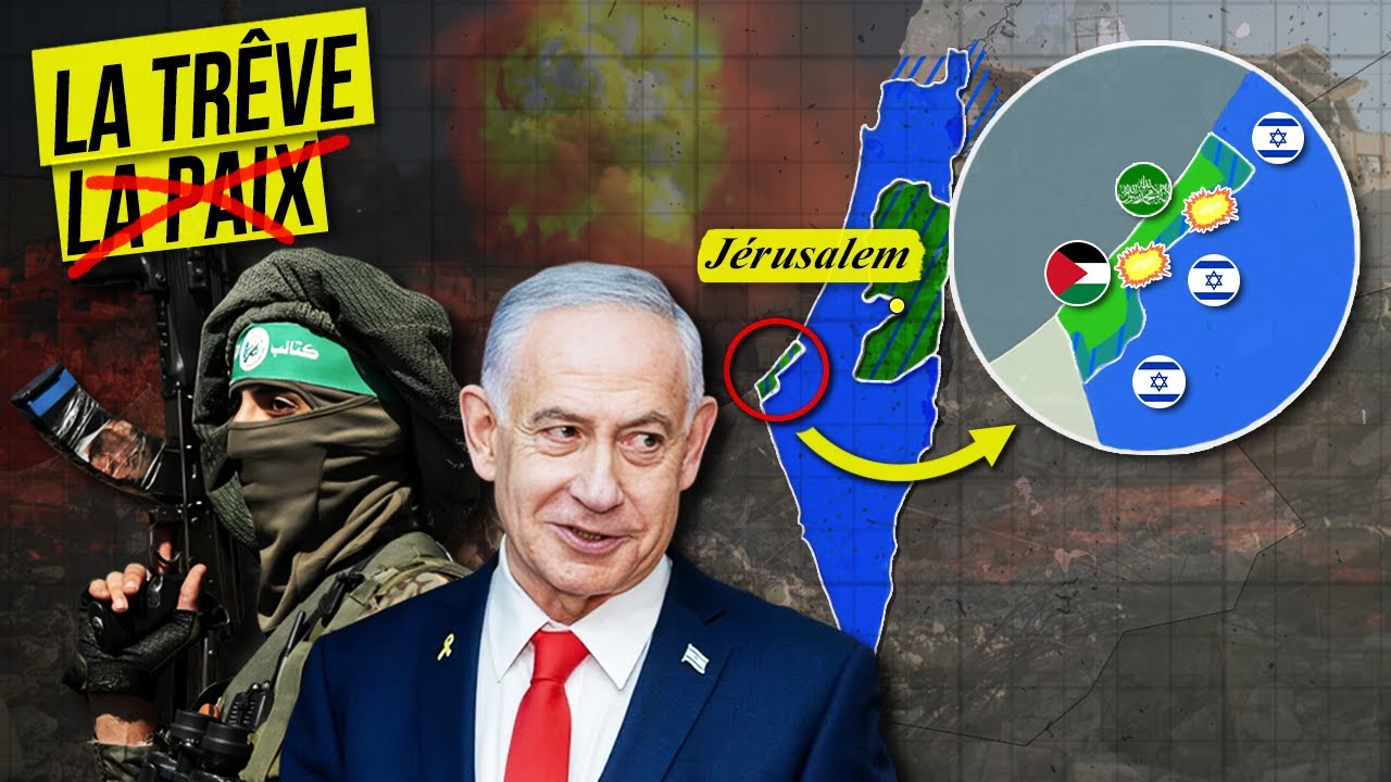 L’ARNAQUE de la paix à Gaza