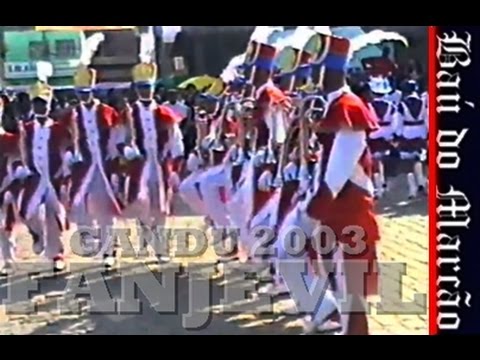 FANJEVIL - GANDU 2003 - BAÚ DO MARCÃO
