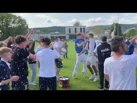 So feiert der SV Tawern den Titel in der Kreisliga A Trier-Saarburg