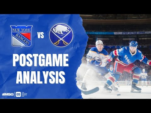 Surging Sabres Defeat Rangers For 12th Win In Last 13 Games | New York Rangers