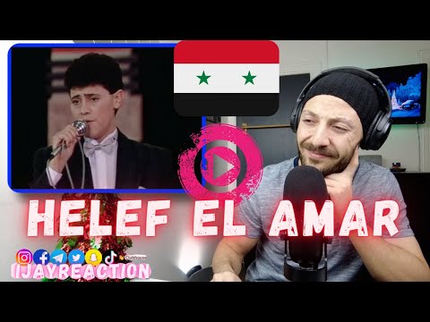 🇨🇦 CANADA REACTS TO George Wassouf - Helef El Amar حلف القمر - جورج وسوف REACTION