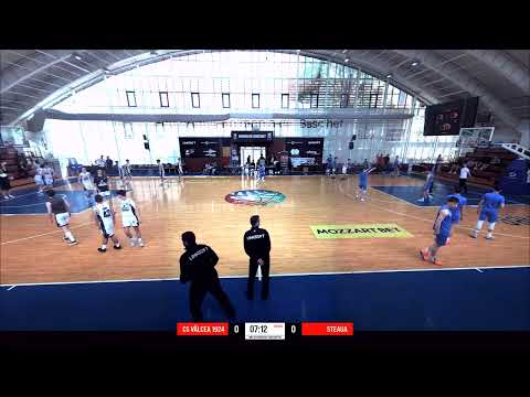 Turneul Final CN U18M: CS Valcea 1924 Ramnicu Valcea - CSA Steaua Bucuresti
