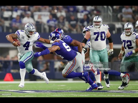 2017 GIANTS AT COWBOYS PART 2