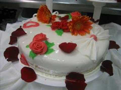 todai restaurant-wedding cake