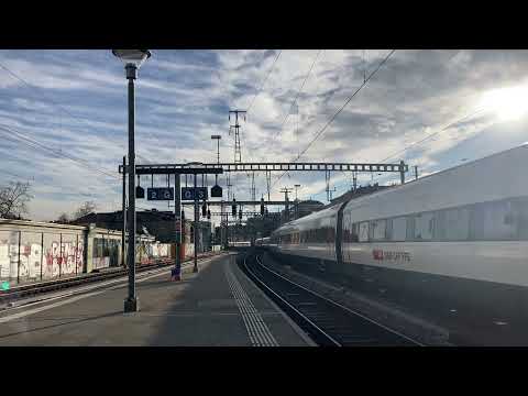 IC5: Genève - Aéroport - Rorschach