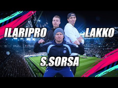 Ilaripro VS Lakko & Sebastian Sorsa