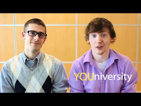 spencer & ian: working for the YOUniversity
