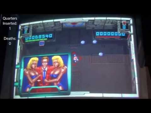 Smash TV Arcade FAST - Full Game Super Fast + Death & Quarter Counter