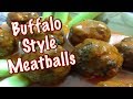 Buffalo Style Meatballs ~AKA~ Satan's Balls 