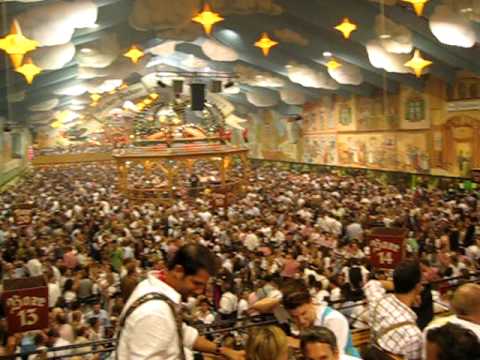 Oktoberfest im Hackerzelt 2009