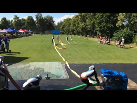 SDH Hovorany ženy - Tvrdonice 2016 Břeclavská liga