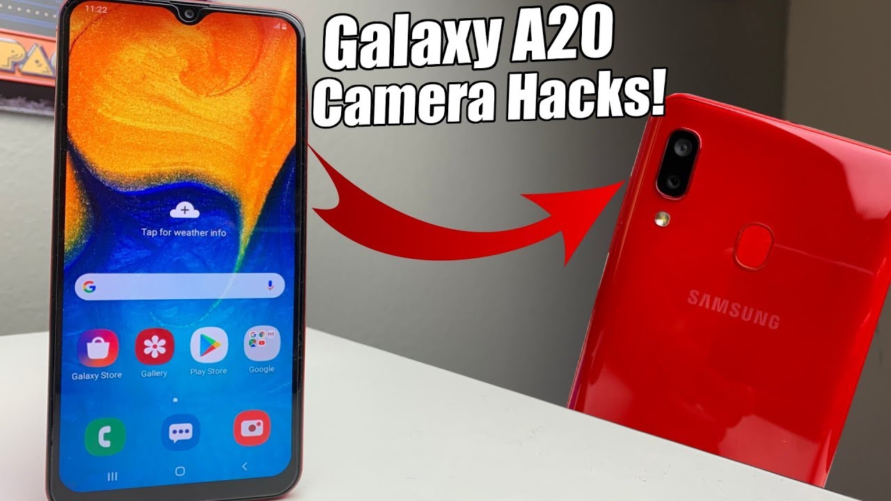 Samsung Galaxy A20 Camera Tips & Tricks!
