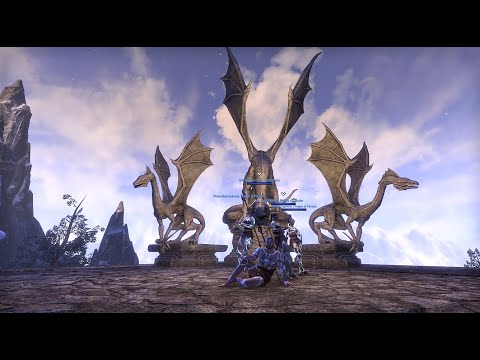 ESO: Scalecaller Peak Trifecta | Mountain God