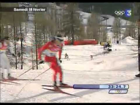 Vincent Defrasne Or Turin 2006