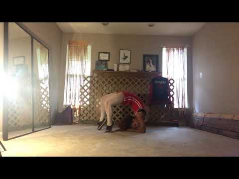 Quick contortion | bridge to forearm bridge to chest stand