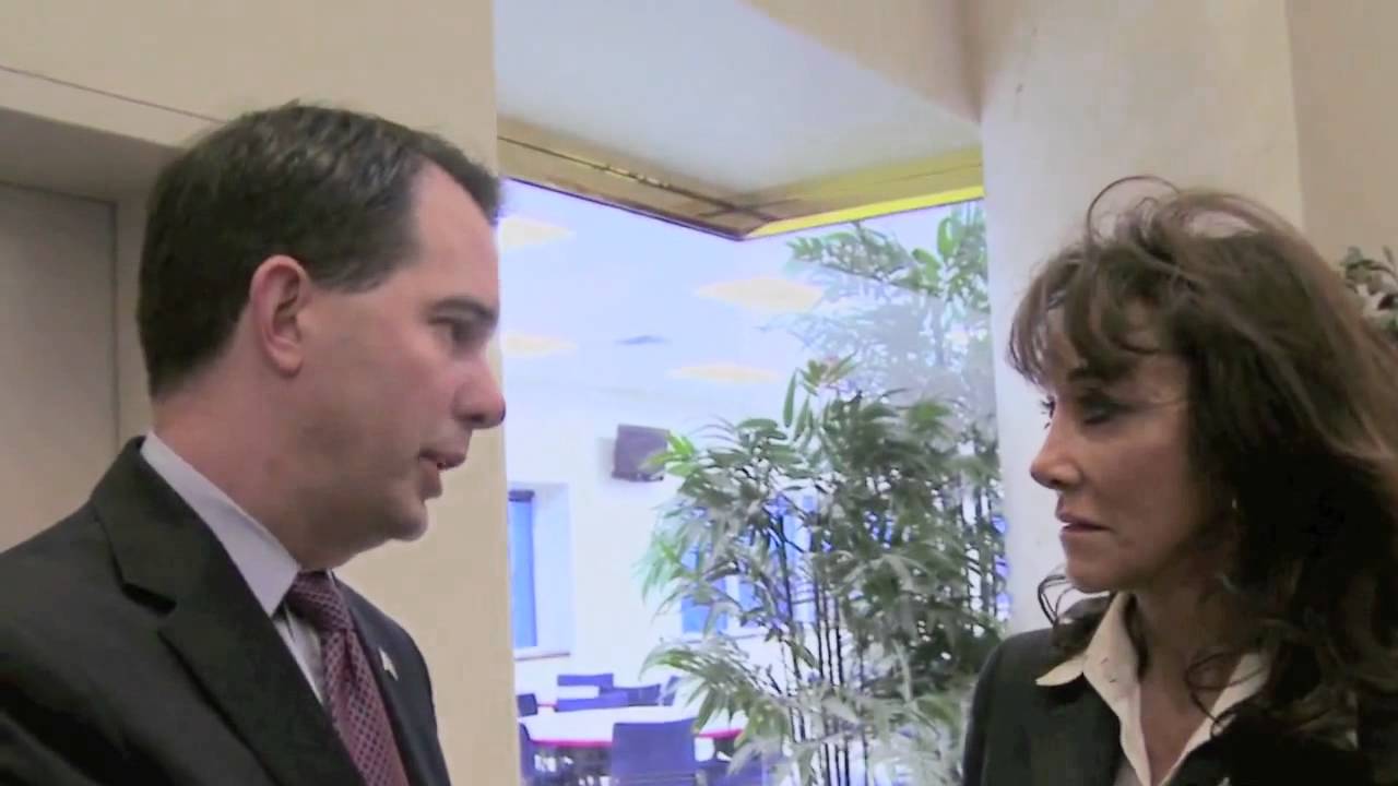 REP. GOV. SCOTT WALKER - PROMISES BILLIONAIRE DONOR ...