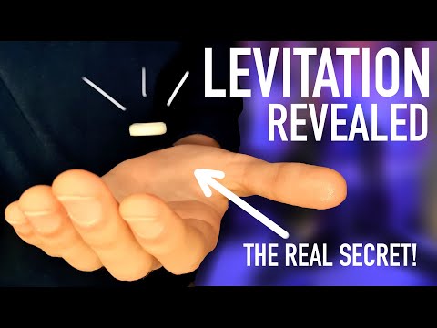 How To Levitate an Object | Easy Floating Mint Magic Trick Revealed (ish)