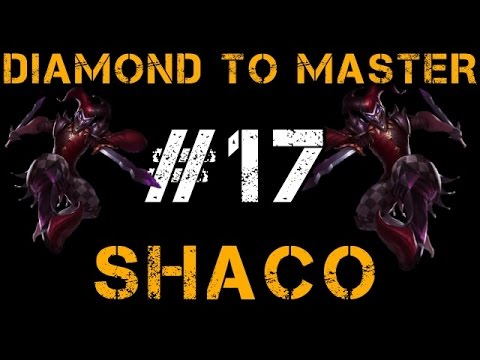 Diamond to Master #17: Shaco Jungle - Full Game Commentary - League of Legends