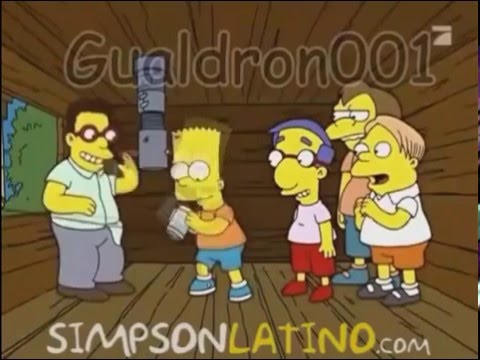 :v Esto Se Va A Descontrolar|Version Los Simpson :v