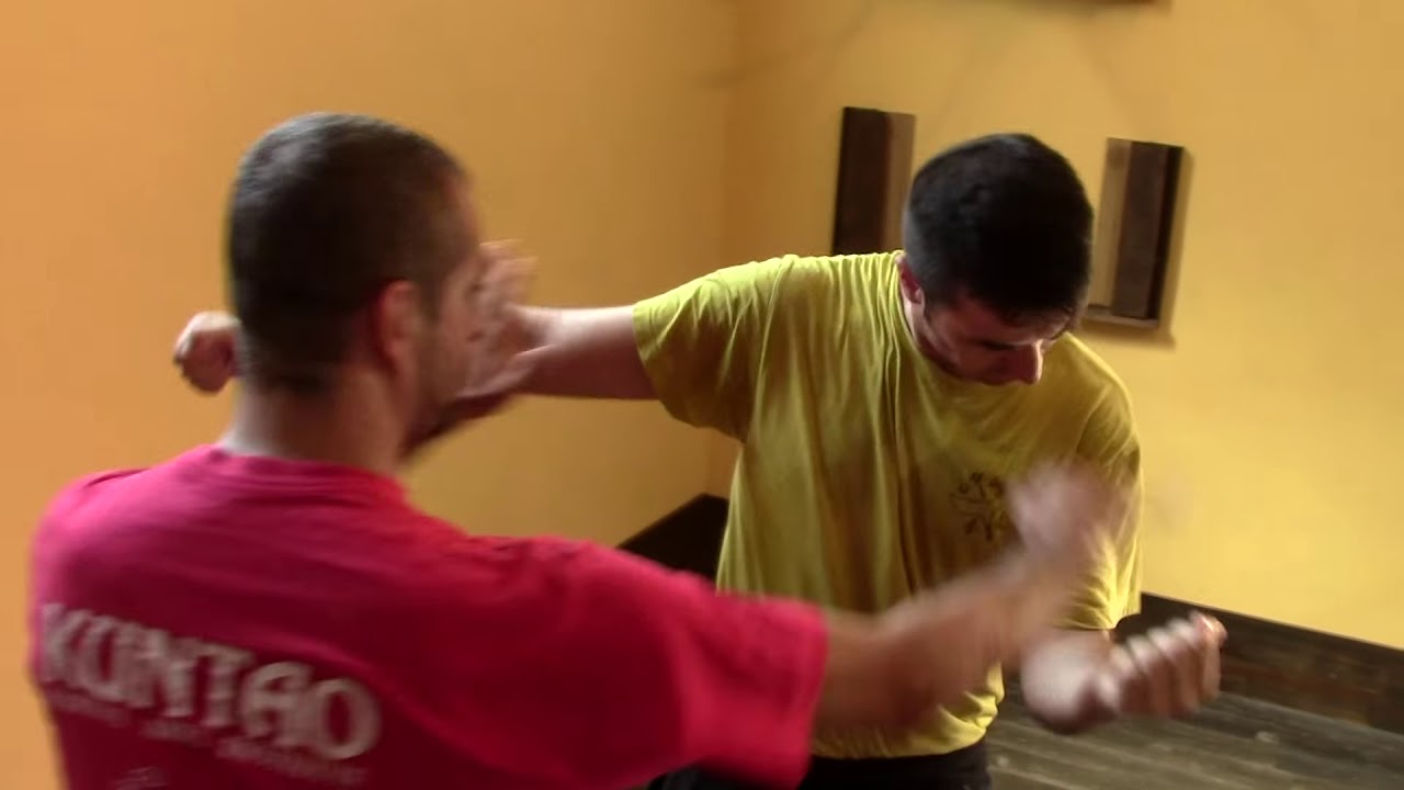 Ideas -10  -Hand to Knife