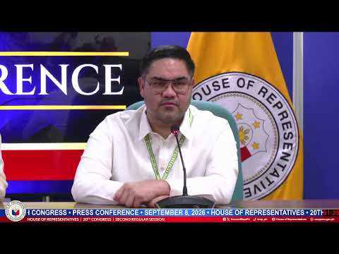 PRESS CONFERENCE (SEPTEMBER 8, 2026)