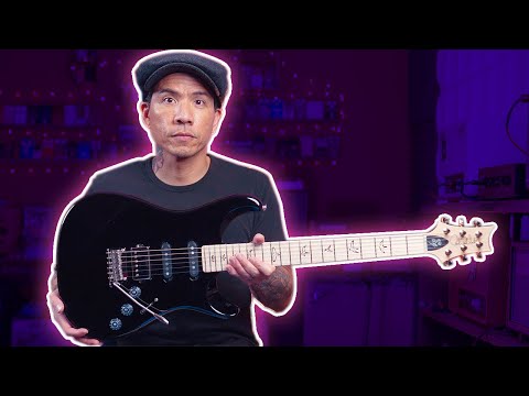 PRS Fiore Mark Lettieri Signature guitar | Demo & Review