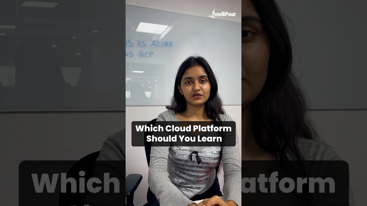 Which Cloud to Choose in 2024 - AWS vs Azure vs GCP  #aws #azure #googlecloud  #Shorts #intellipaat