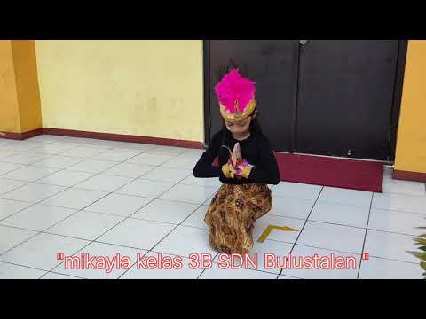 Tari Kreasi Wonderland Indonesia SDN Bulustalan Pembiasaan Bu Ria