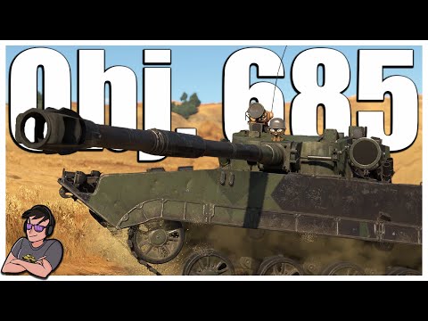 The "Rare" Russian Hybrid - Object 685 - War Thunder