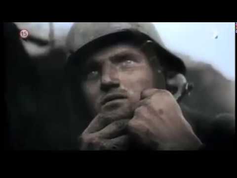 Cenas reais e com audio da Segunda Guerra Mundial