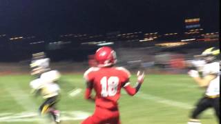 Catch under pressure adds yards