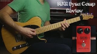 Video thumbnail for MXR Dyna Comp Demo - Andor Osztrogonac by Andor Osztrogonac
