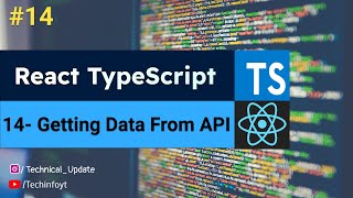 Fetching Data From Server API In React Typescript