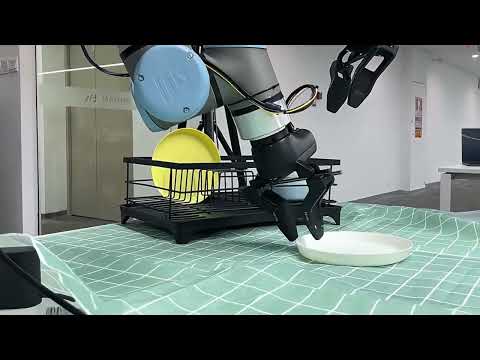 Pika Gripper+UR12e robotic arm